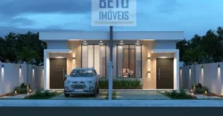 Casa com 2 Quartos e 1 banheiro à Venda, 70 m² por R$ 295.000