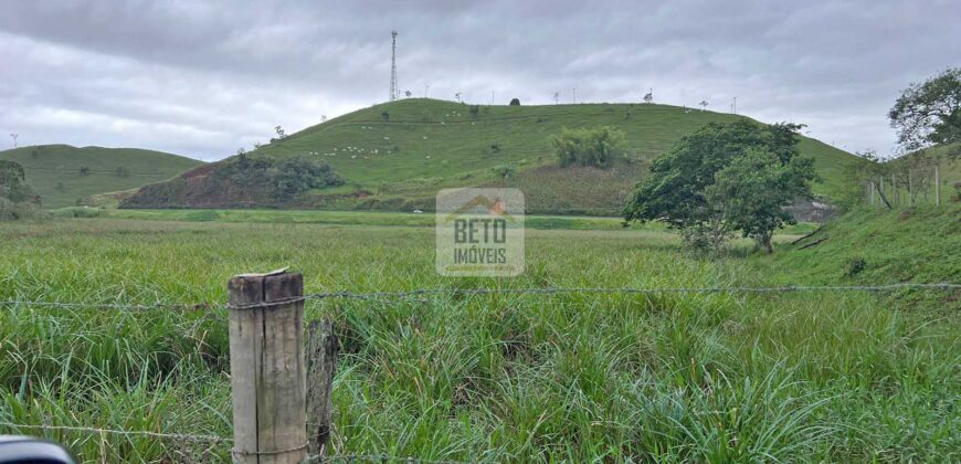 Fazenda 206 alqueires, beirando Rio São João e BR 101 com 2 km