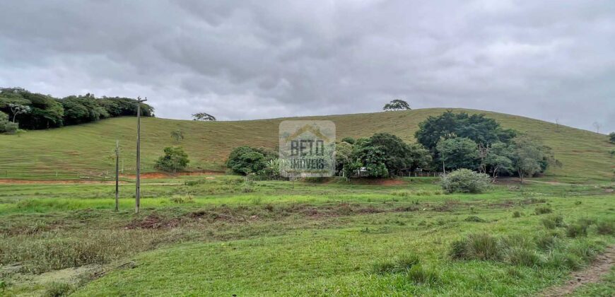 Fazenda 206 alqueires, beirando Rio São João e BR 101 com 2 km