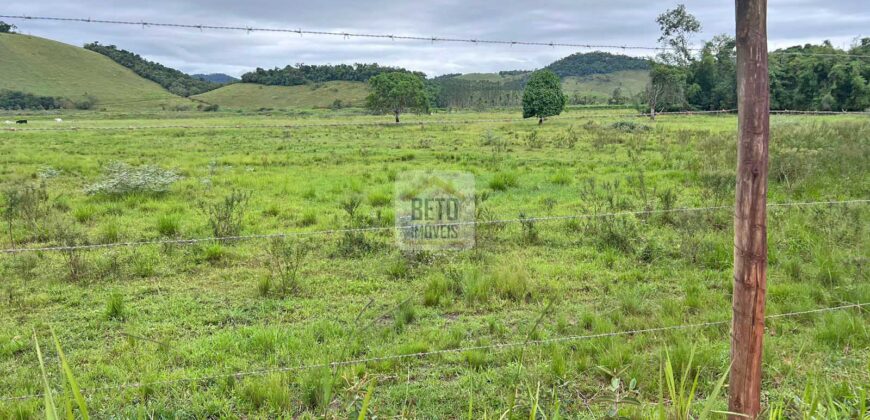 Fazenda 206 alqueires, beirando Rio São João e BR 101 com 2 km