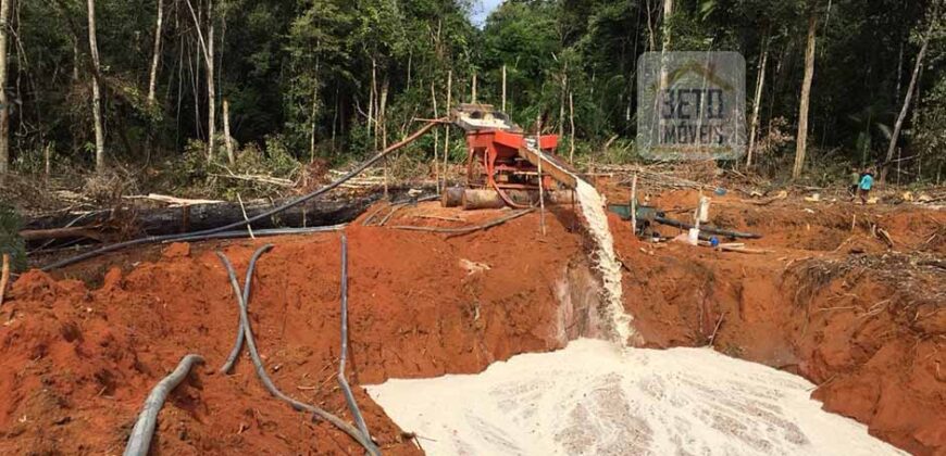 Fazenda com mineração para venda tem 24 mil hectares em Bela Vista – Altamira – PA