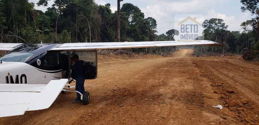 Fazenda com mineração para venda tem 24 mil hectares em Bela Vista – Altamira – PA