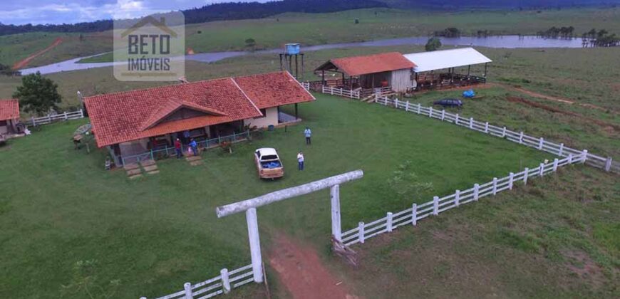 Fazenda com 25 mil hectares em Área Rural de Araxá – Araxá – MG