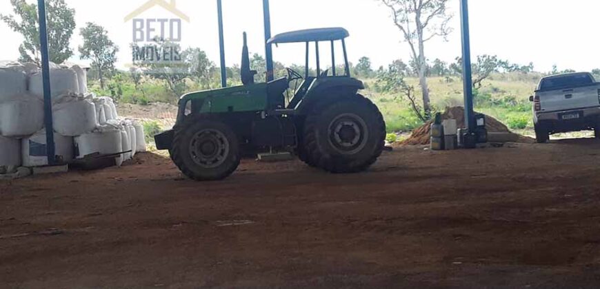 Fazenda à Venda c/  9.355 hectares com plantio, armazanemento e todo maquinário | Goaiatins/ TO