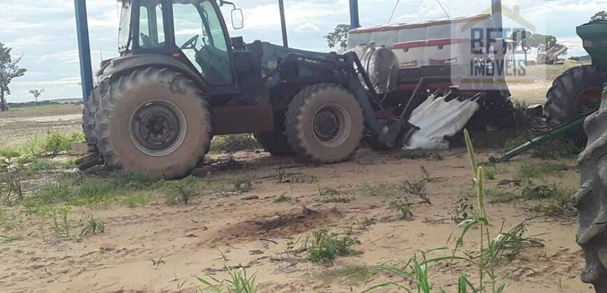 Fazenda à Venda c/  9.355 hectares com plantio, armazanemento e todo maquinário | Goaiatins/ TO