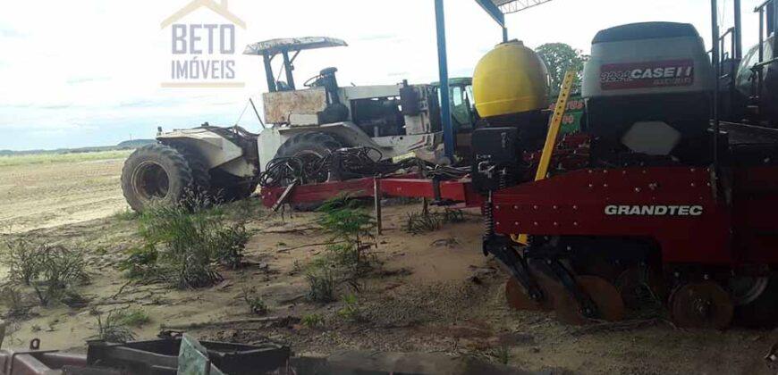 Fazenda à Venda c/  9.355 hectares com plantio, armazanemento e todo maquinário | Goaiatins/ TO