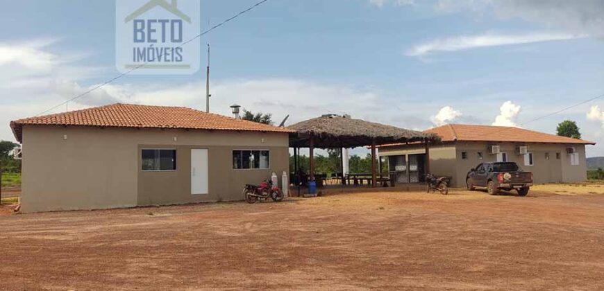 Fazenda à Venda c/  9.355 hectares com plantio, armazanemento e todo maquinário | Goaiatins/ TO