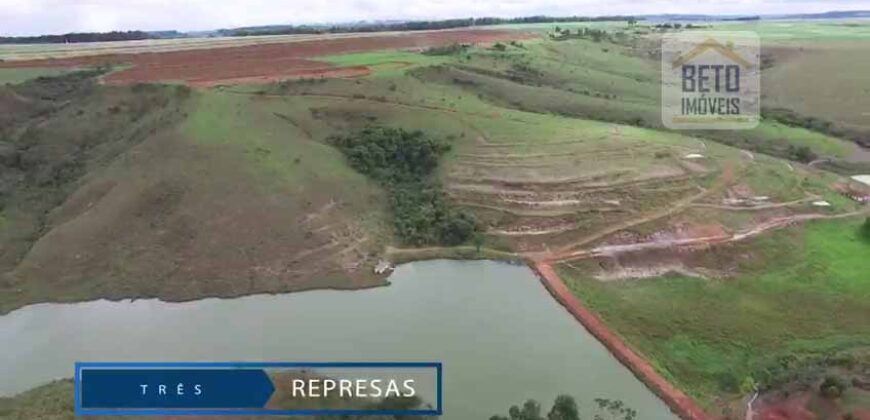 Fazenda c/ Barragens, Pastos e Lavouras Total de 2300 hectares | Araxá/ MG