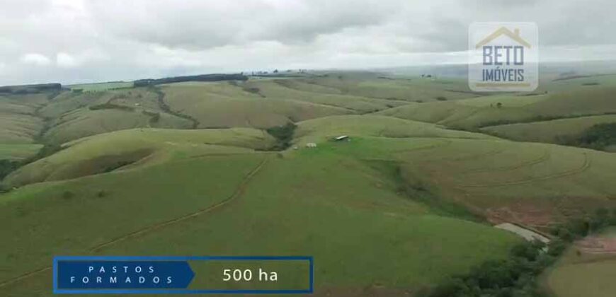 Fazenda c/ Barragens, Pastos e Lavouras Total de 2300 hectares | Araxá/ MG