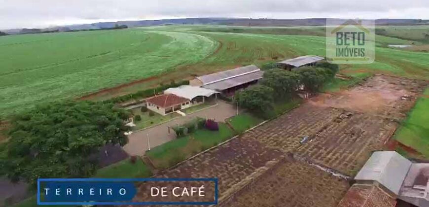 Fazenda c/ Barragens, Pastos e Lavouras Total de 2300 hectares | Araxá/ MG