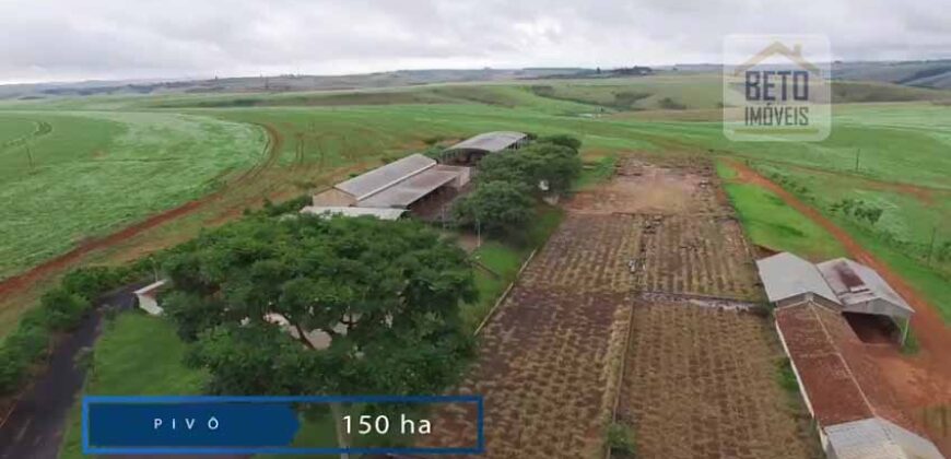 Fazenda c/ Barragens, Pastos e Lavouras Total de 2300 hectares | Araxá/ MG