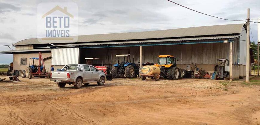 Oportunidade Única! Fazenda para Agricultura e Pecuária 2.132 Ha Localização estratégica | Norte de Minas Gerais