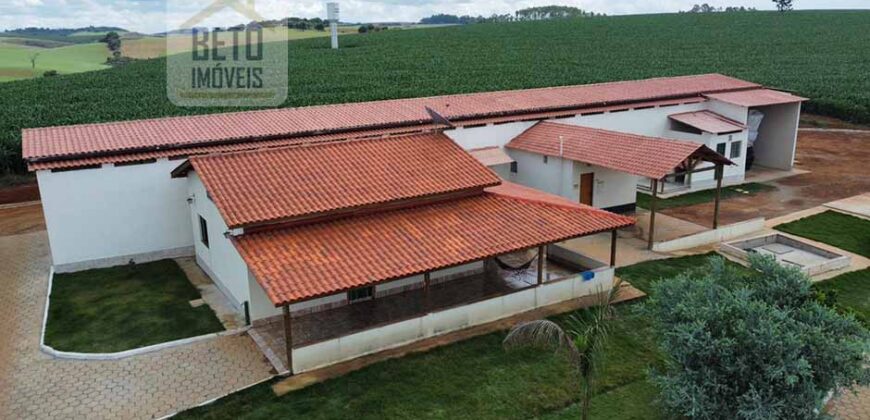 Excelente Fazenda com 170 ha com toda estrutura pronta e represa no Sul de Minas Gerais