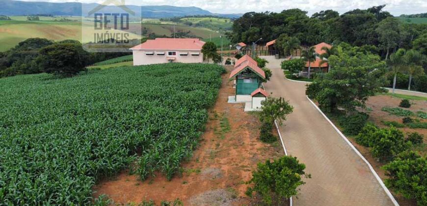 Excelente Fazenda com 170 ha com toda estrutura pronta e represa no Sul de Minas Gerais