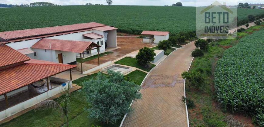 Excelente Fazenda com 170 ha com toda estrutura pronta e represa no Sul de Minas Gerais