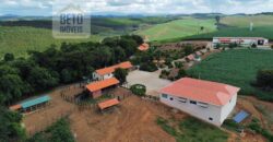 Excelente Fazenda com 170 ha com toda estrutura pronta e represa no Sul de Minas Gerais