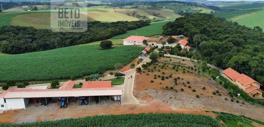 Excelente Fazenda com 170 ha com toda estrutura pronta e represa no Sul de Minas Gerais