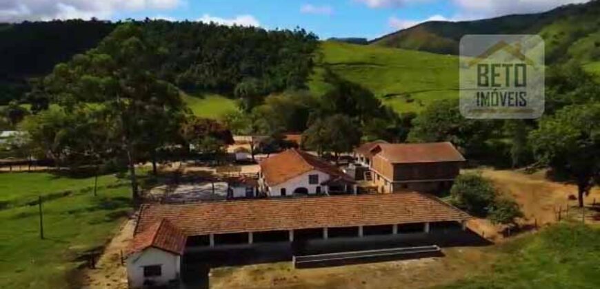 Fazenda Excepcional Estrutura Completa e Recursos Naturais incríveis 1000 alqueires | Santa Branca/ SP