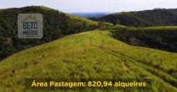 Fazenda Excepcional Estrutura Completa e Recursos Naturais incríveis 1000 alqueires | Santa Branca/ SP