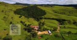 Fazenda Excepcional Estrutura Completa e Recursos Naturais incríveis 1000 alqueires | Santa Branca/ SP