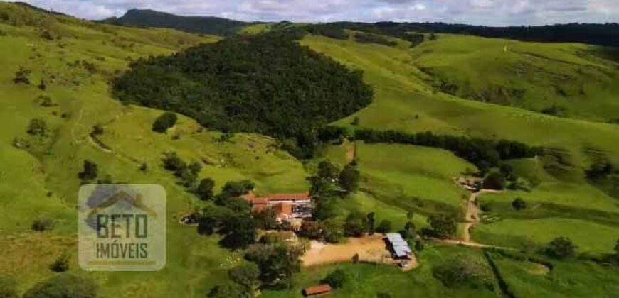 Fazenda Excepcional Estrutura Completa e Recursos Naturais incríveis 1000 alqueires | Santa Branca/ SP