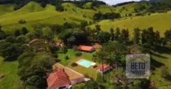 Fazenda Excepcional Estrutura Completa e Recursos Naturais incríveis 1000 alqueires | Santa Branca/ SP