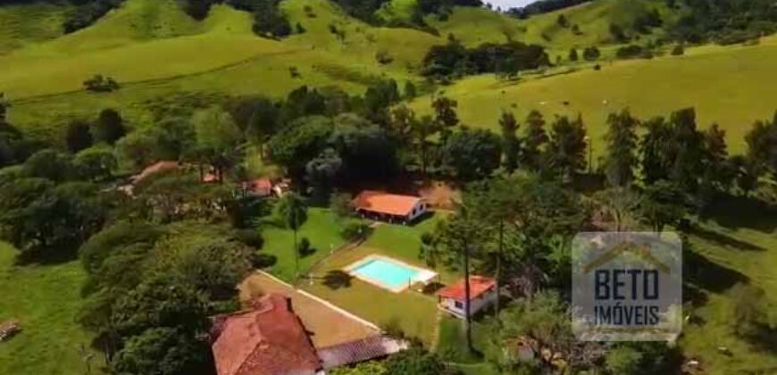 Fazenda Excepcional Estrutura Completa e Recursos Naturais incríveis 1000 alqueires | Santa Branca/ SP