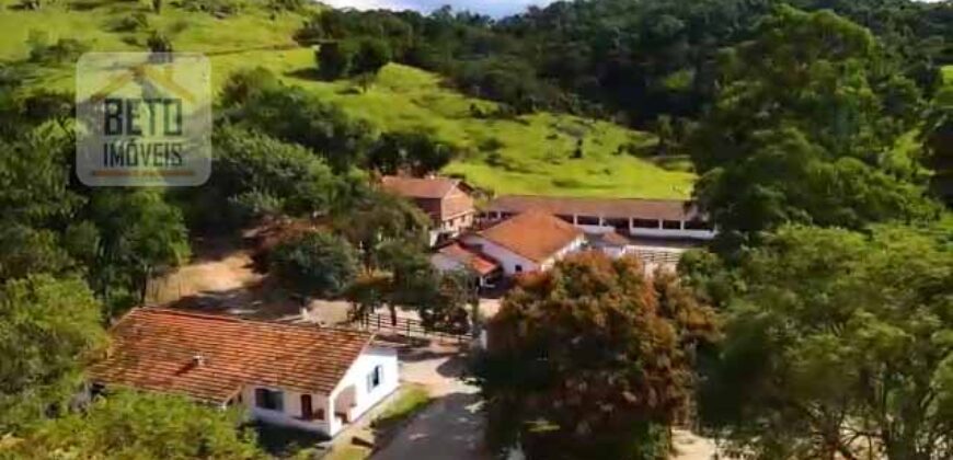 Fazenda Excepcional Estrutura Completa e Recursos Naturais incríveis 1000 alqueires | Santa Branca/ SP