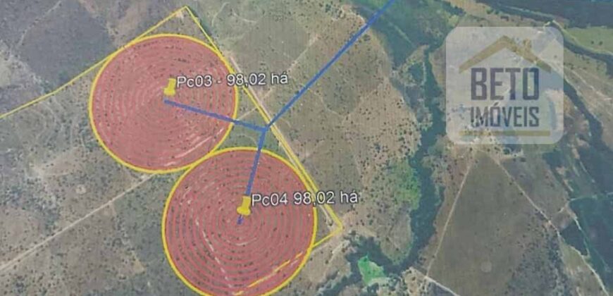 Ótima Fazenda 4.800 has com Toda Logística e infraestrutura na Área Mineira da Sudene | Buritizeiro/ MG