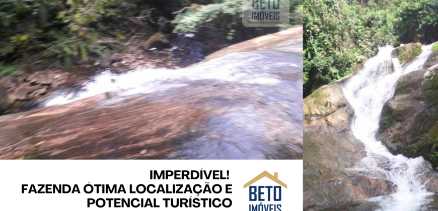 Imperdível! Fazenda à Venda 340 has Ótima localização e Potencial turístico | Angra dos Reis/ RJ