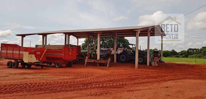 Fazenda à Venda 330 Alqueires com Pontecial Agrícula e Logística | Ribeirão Cascalheira/ MT