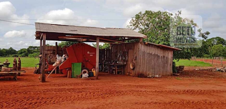 Fazenda à Venda 330 Alqueires com Pontecial Agrícula e Logística | Ribeirão Cascalheira/ MT