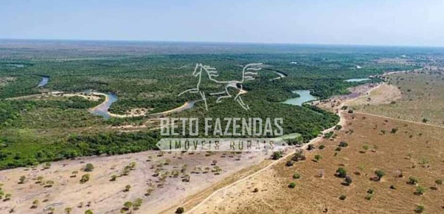 Mega Fazenda à Venda 100.532 Hectares Lavoura, Pecuária e Pista e Pouso | Cocalinho/ MT