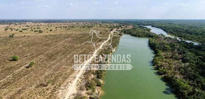 Mega Fazenda à Venda 100.532 Hectares Lavoura, Pecuária e Pista e Pouso | Cocalinho/ MT