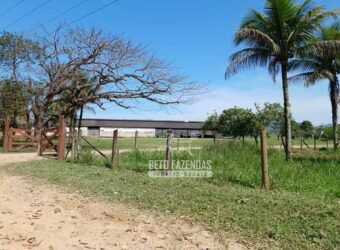 Fazenda Produtiva 607 Alqueires Rio São João Passa por Dentro | Silva Jardim/ RJ