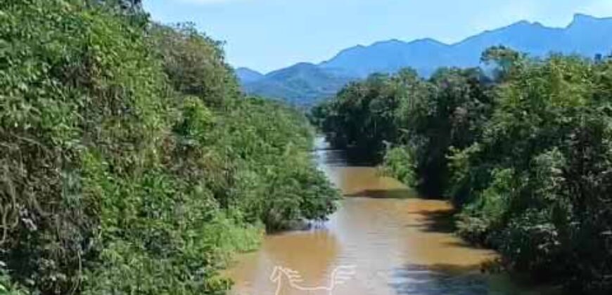 Fazenda Produtiva 607 Alqueires Rio São João Passa por Dentro | Silva Jardim/ RJ