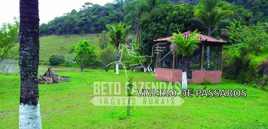 Fazenda à Venda 117,7 Hectares Paraíso Ecológico Potencial Turístico | Paracambi/RJ