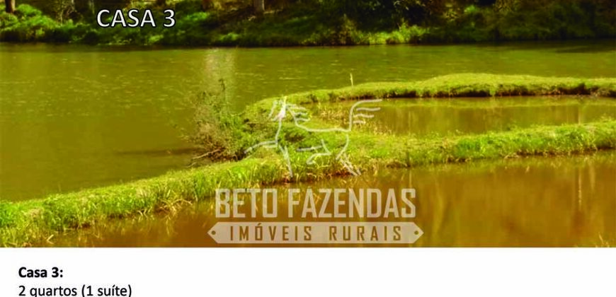 Fazenda à Venda 117,7 Hectares Paraíso Ecológico Potencial Turístico | Paracambi/RJ