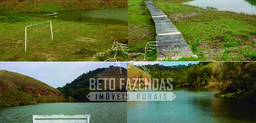 Fazenda à Venda 117,7 Hectares Paraíso Ecológico Potencial Turístico | Paracambi/RJ