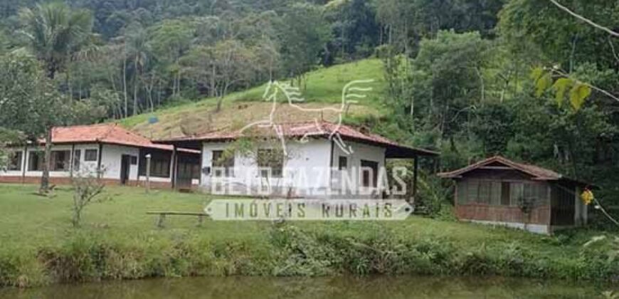 Fazenda à Venda 117,7 Hectares Paraíso Ecológico Potencial Turístico | Paracambi/RJ