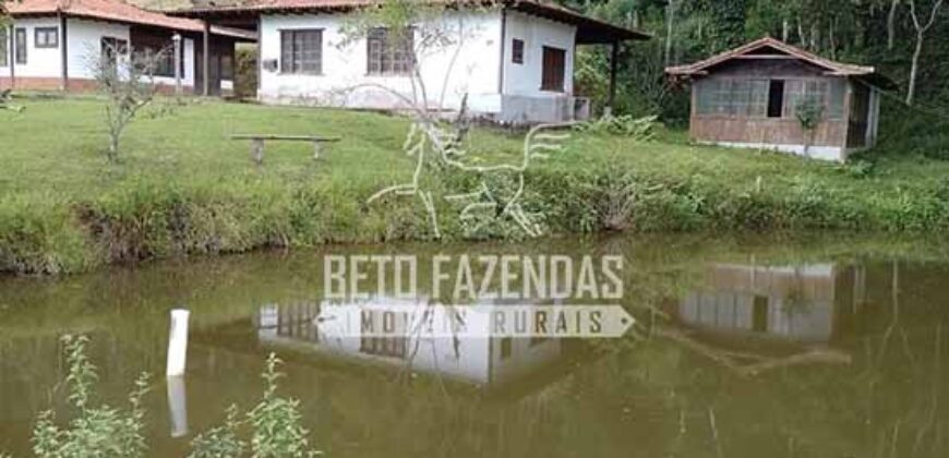 Fazenda à Venda 117,7 Hectares Paraíso Ecológico Potencial Turístico | Paracambi/RJ